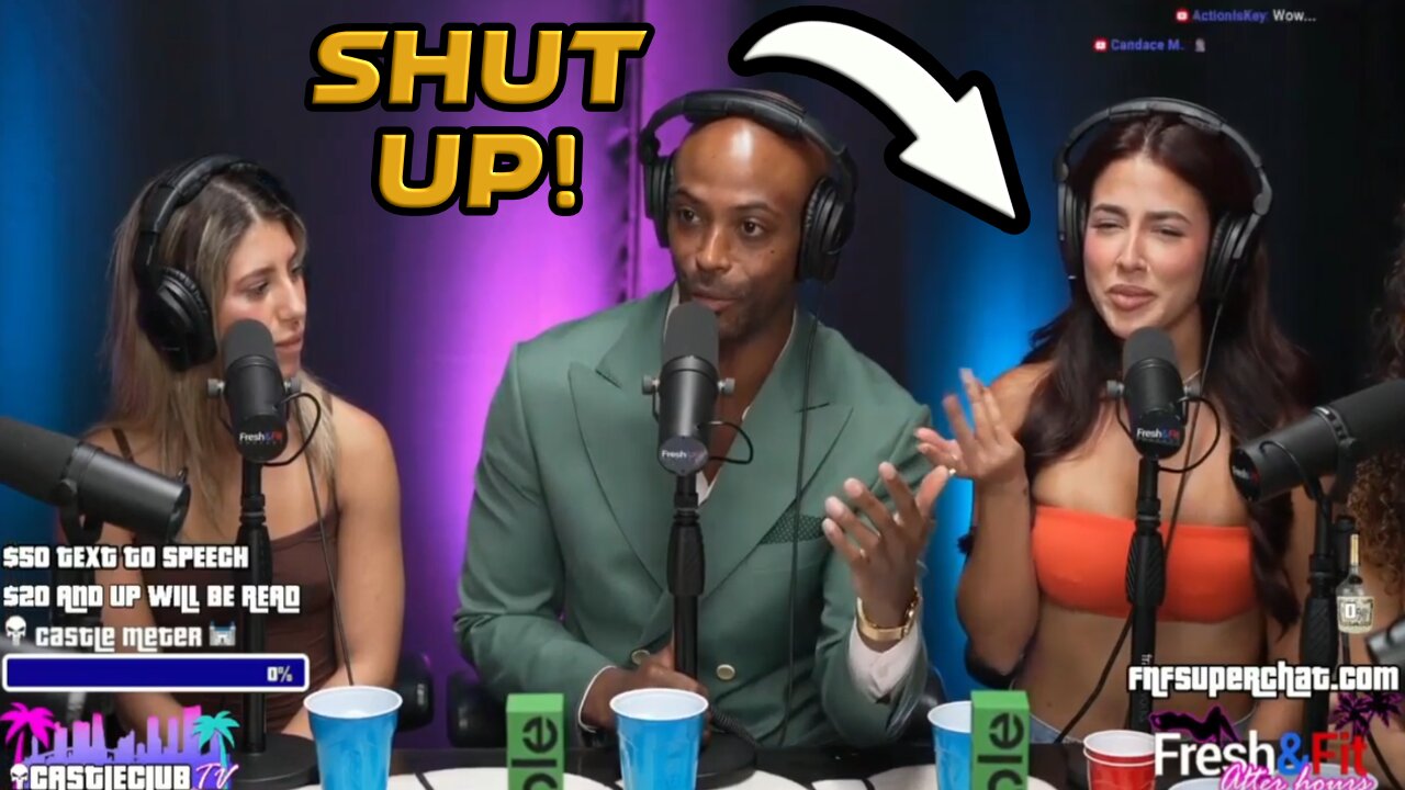 The Saint & The Sinner Had To SCHOOLED OF Girls On Men & Women With FACTS | Fresh & Fit 07/10/2024