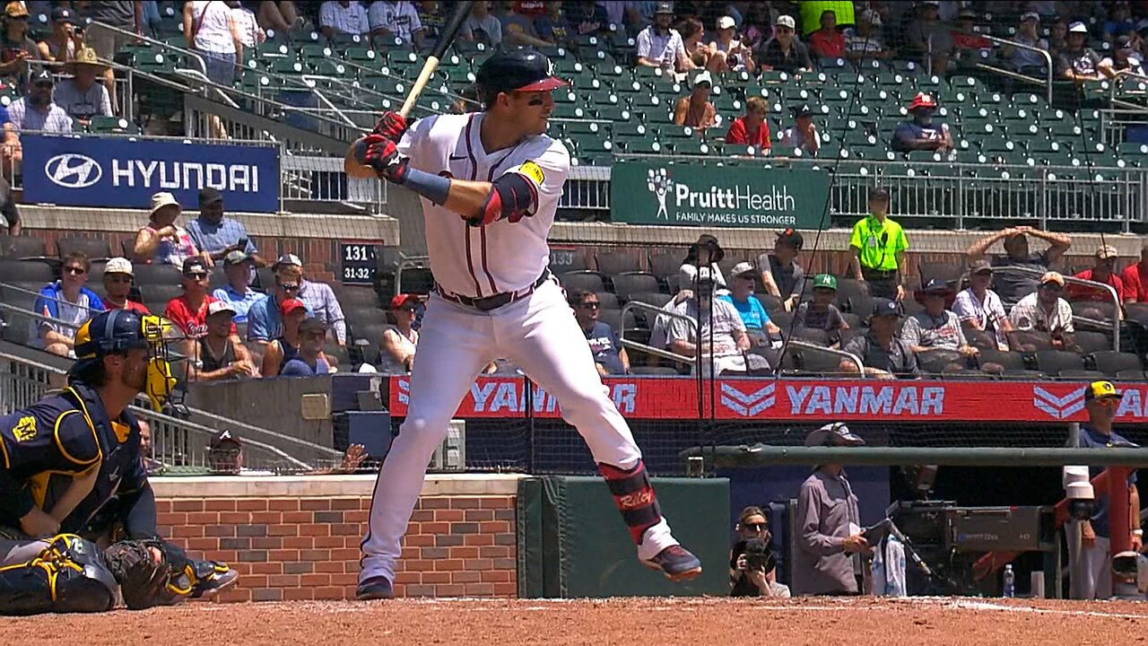 Austin Riley's three-run homer