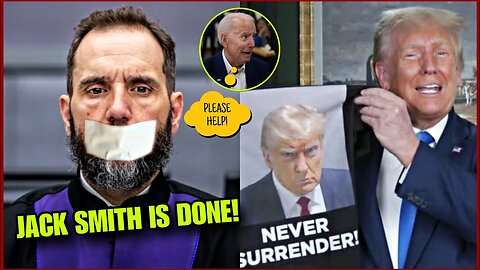 IT’S ABOUT TO GO DOWN!! JACK SMITH JUST RECEIVED SOME VERY BAD NEWS FROM THE SUPREME COURT..