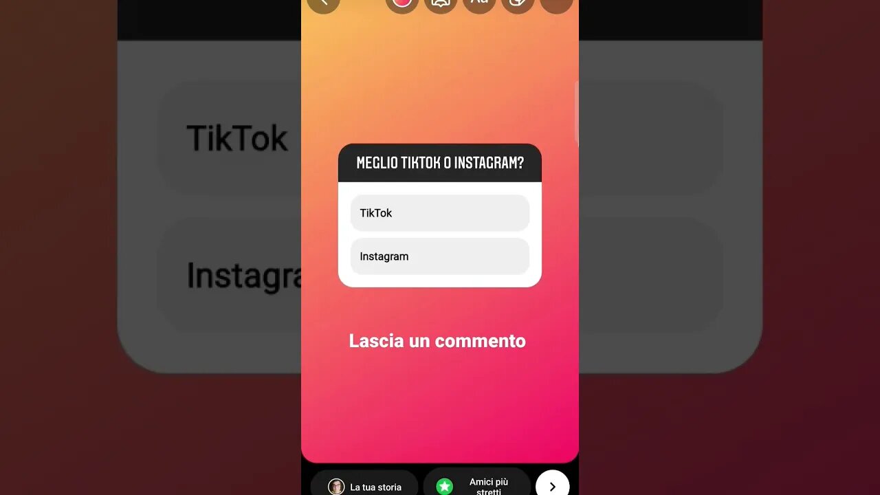 Meglio TikTok o Instagram?