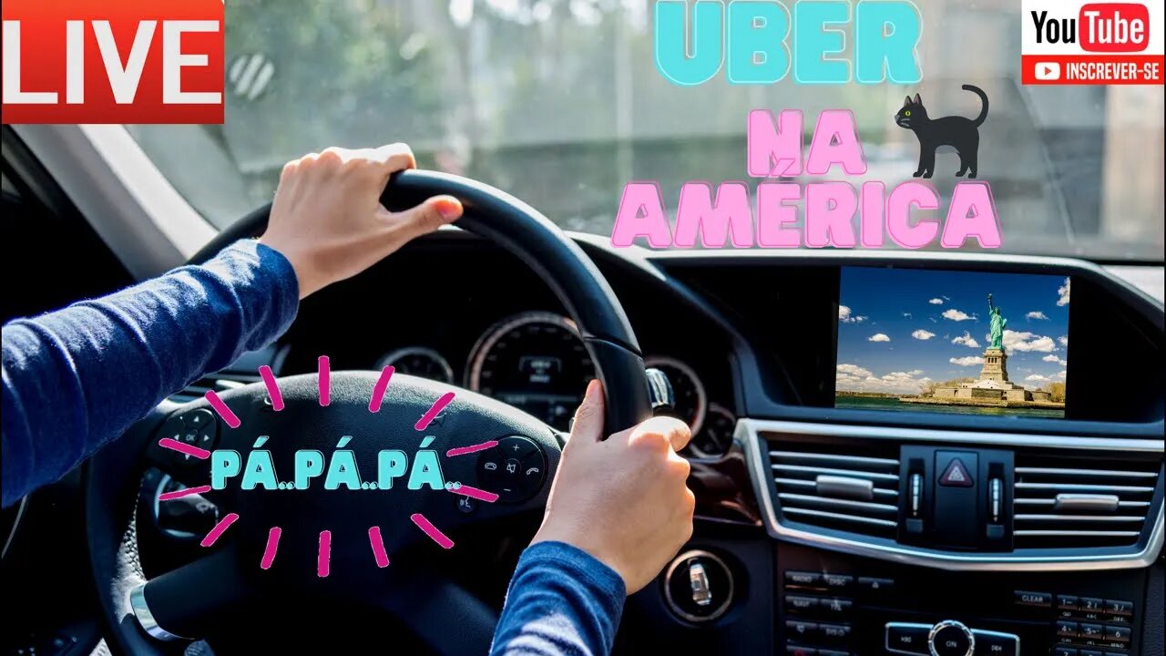 🔴SEXTOU!!! Uber ao vivo parte 2!