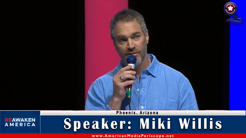 Phoenix, Arizona Re-Awaken America Freedom Conference Speaker - Miki Willis