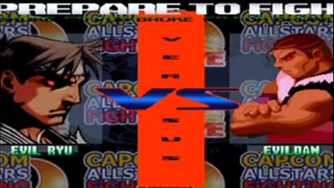 Xmugen Capcom All Star Fighting Me Part 9 On Xbox