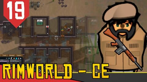 Base MECANOIDE - Rimworld Combat Extended #19 [Série Gameplay PT-BR]