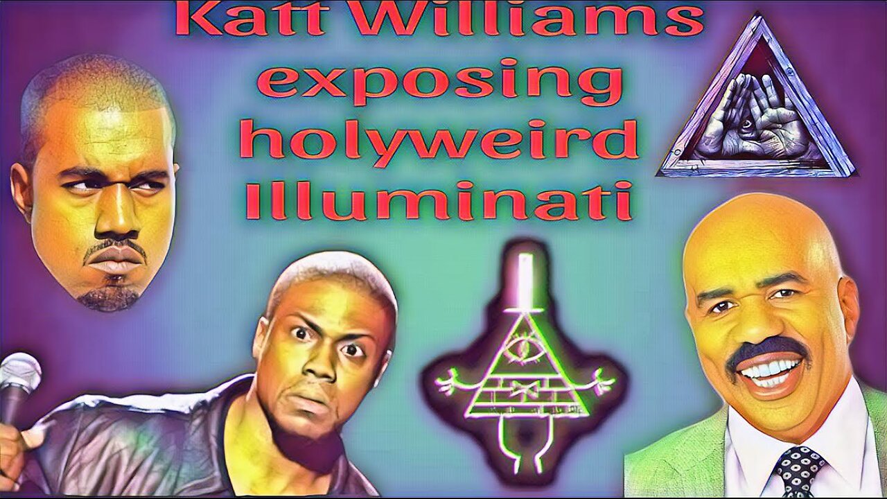 KATT WILLIAMS EXPOSES HOLLYWERID ILLUMINATI PART 2