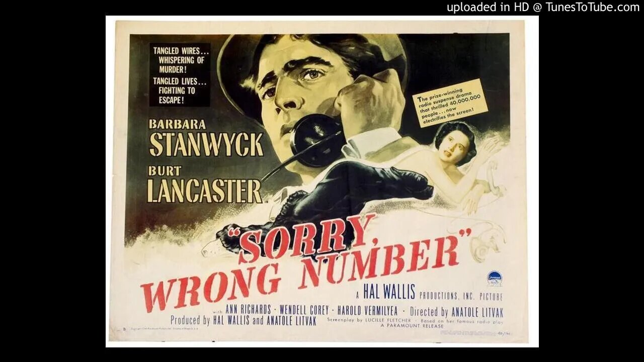 Sorry Wrong Number - Jack Benny Show