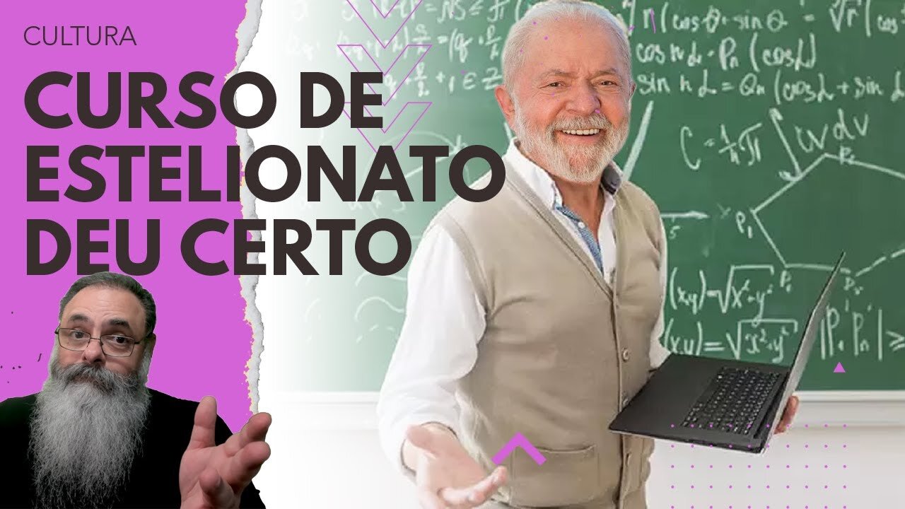 CURSO de ESTELIONATO acaba com SUCESSO seguido de SEQUESTRO de PROFESSORES com AJUDA da MILÍCIA