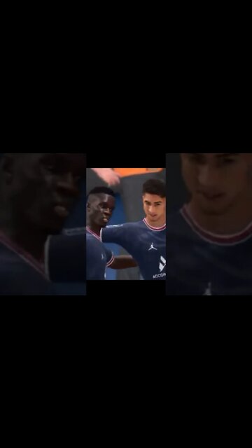 BEST GOAL - GUEYE - PSG / FIFA 22 / PLAYSTATION GAMEPLAY
