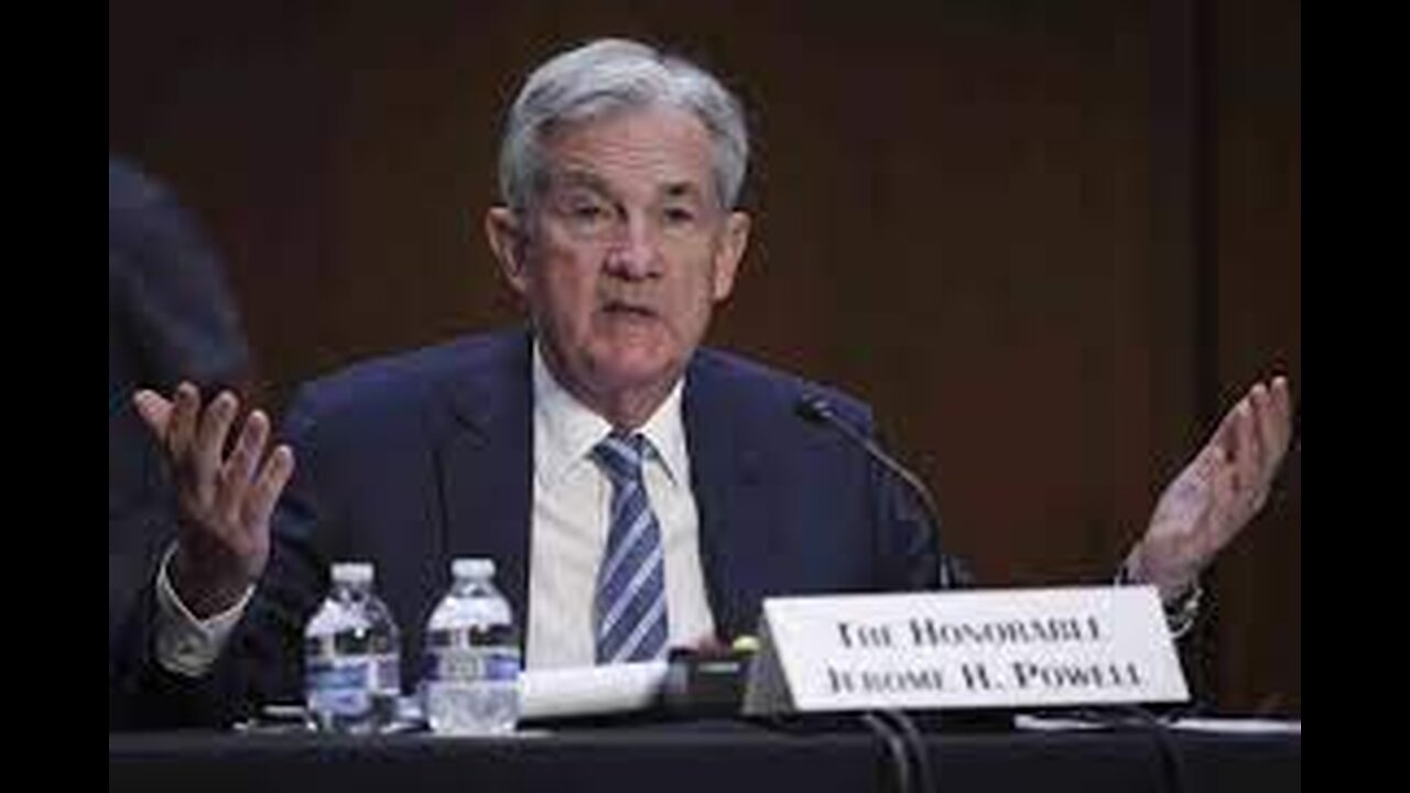 Fed Chief says inflation is going nowhere but up