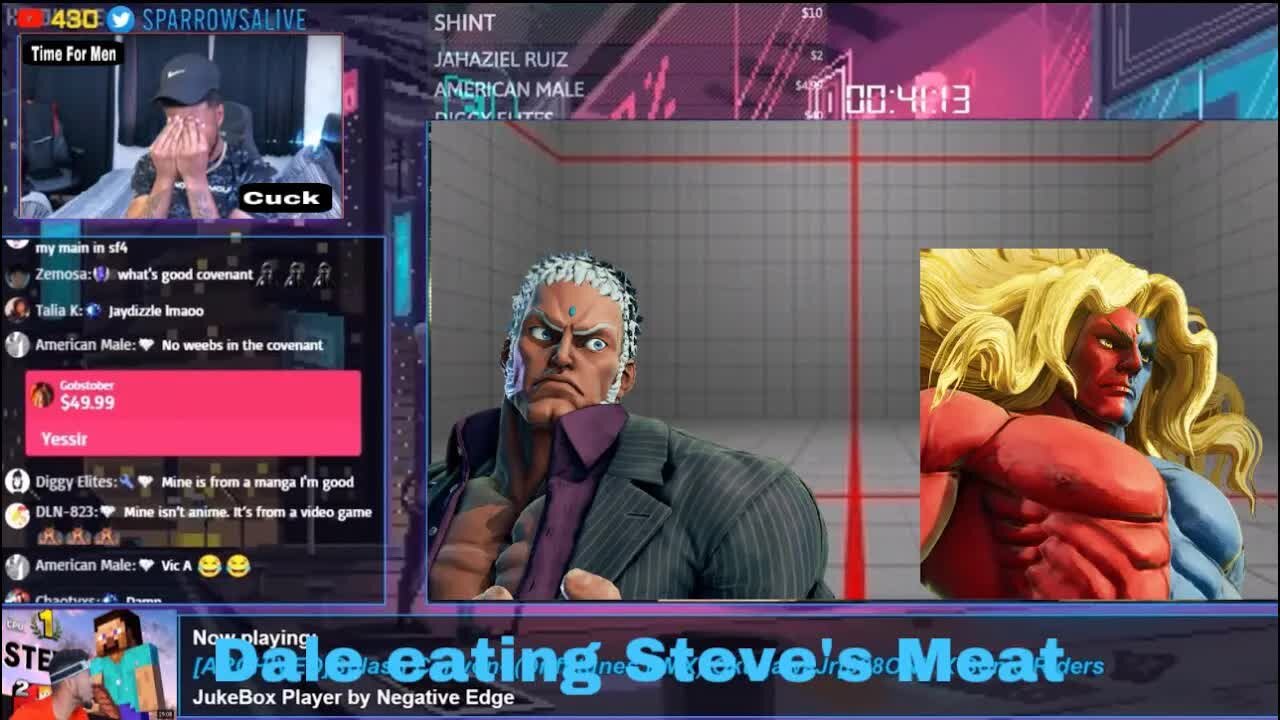 Dale Gets PULVERIZED by GODLIKE Urien and Swaggy Gill player [LowTierLuv Reupload]