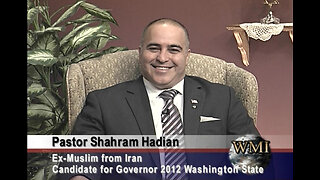 Ps Shahram Hadian Exposes 'Chrislam', Iranian born ex- Muslim, 2012 Cand. for Gov. WA State Part 2