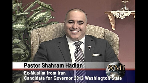 Ps Shahram Hadian Exposes 'Chrislam', Iranian born ex- Muslim, 2012 Cand. for Gov. WA State Part 2