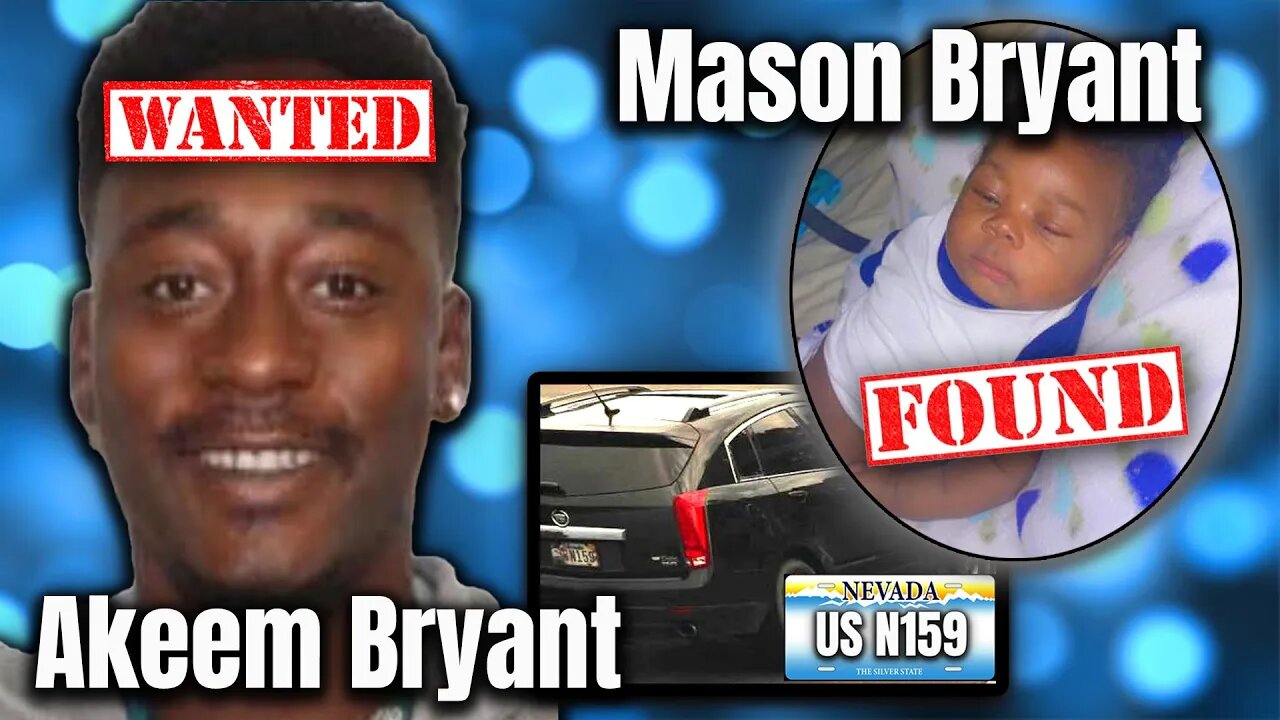 Mason Bryant FOUND SAFE - Akeem Bryant STILL missing