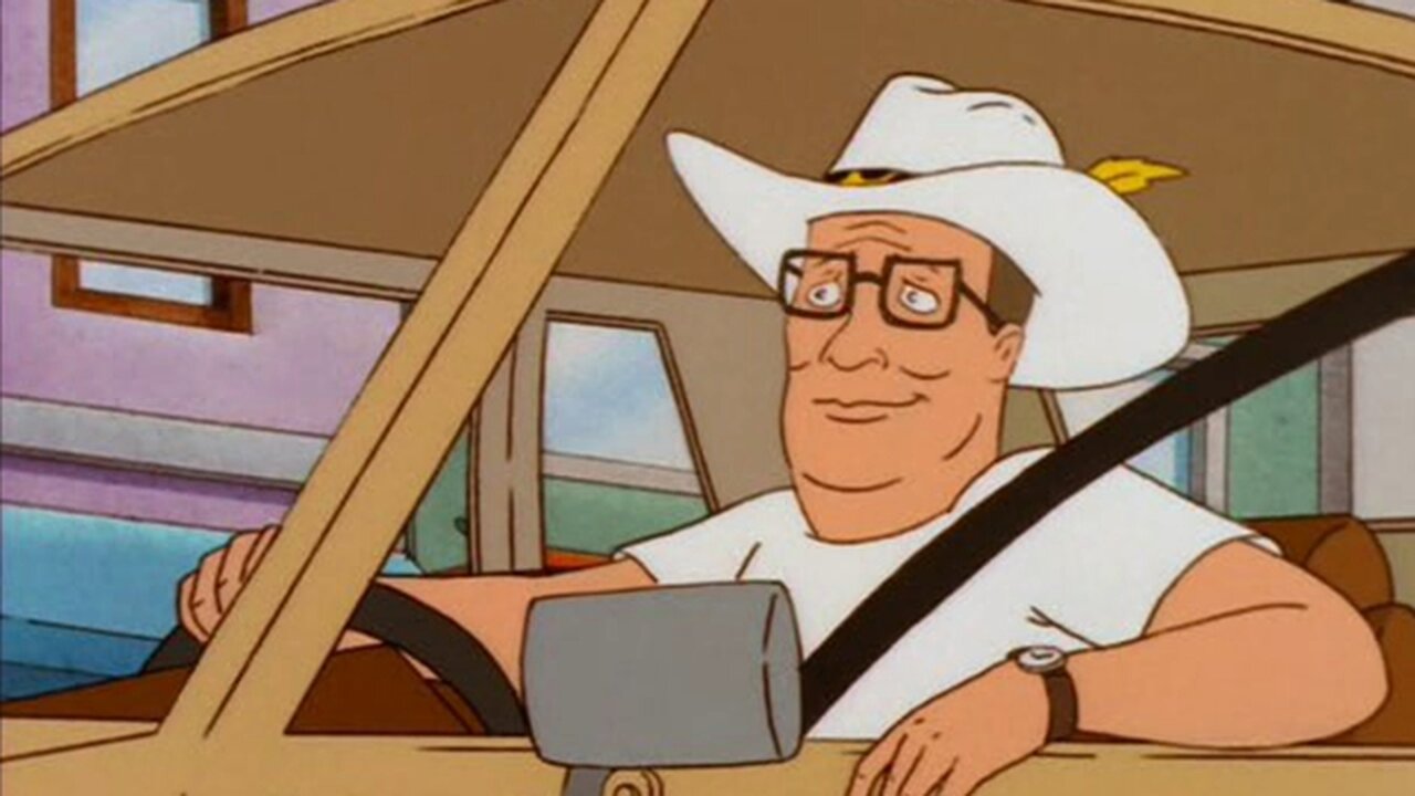 The Talkin’ Song Repair Blues by Hank Hill