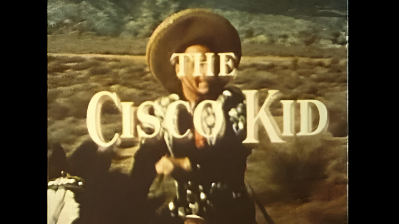 The Cisco Kid | Buried Treasure | S2 E25