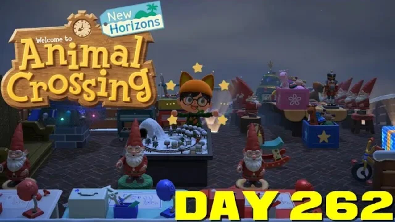 Animal Crossing: New Horizons Day 262 - Nintendo Switch Gameplay 😎Benjamillion