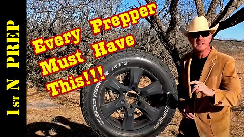 Every Prepper must have in their car!