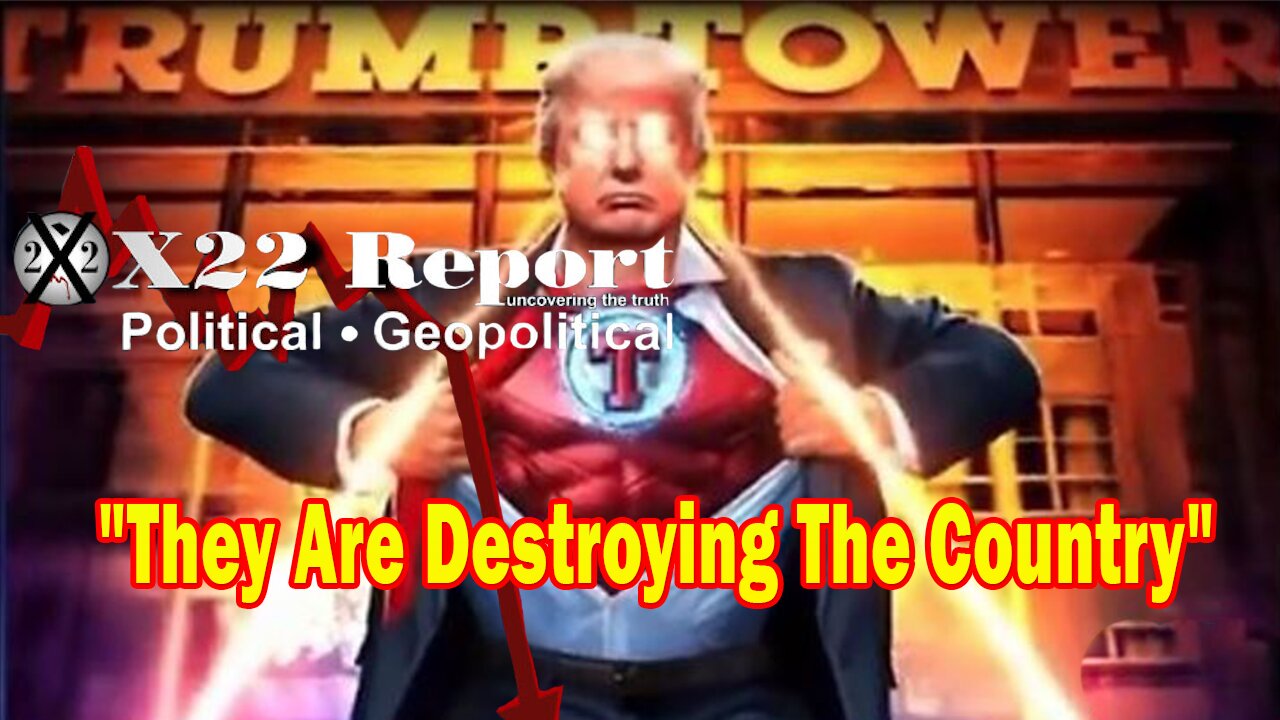 X22 Report Huge Intel: Trump Ready To Go To Jail For The Constitution, Solar Storm Happening