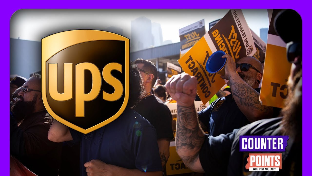 UPS, Teamsters Reach HISTORIC Deal Avoiding Strike | Counter Points