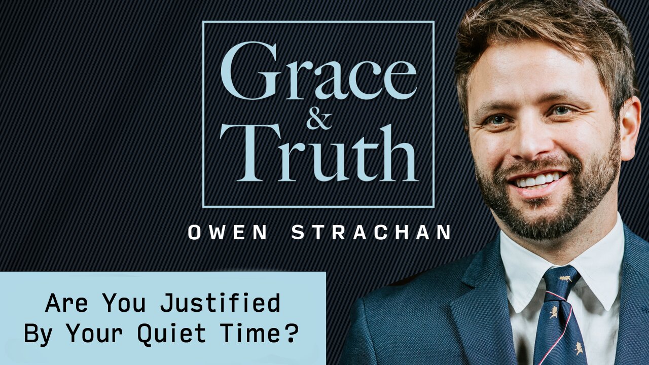 Are You Justified By Your Quiet Time?