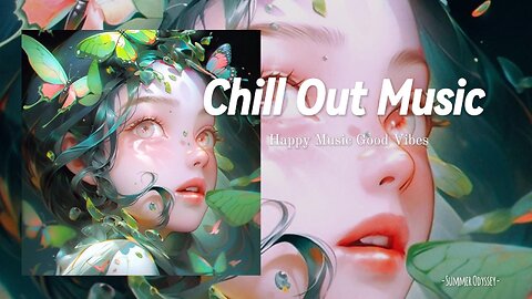 Chill Out Music 🌈 Happy Music Good Vibes | Summer Odyssey