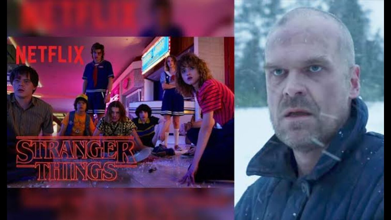 Stranger Things Season 4 (2021) First Trailer Concept "We're not in Hawkins anymore" Netflix Series