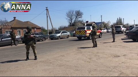 A UN and Red Cross convoy arrived in the village of Bezymennoye for negotiations on the evacuation of civilians from Azovstal