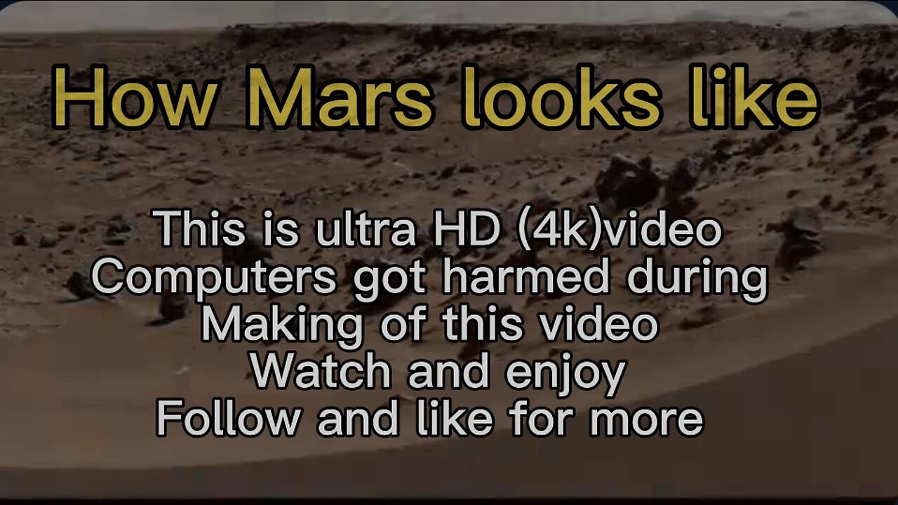 Nasa footage from Mars | how Mars looks like