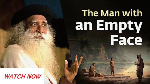 The Man with an Empty Face- A Shiva Story