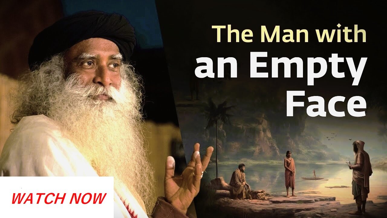 The Man with an Empty Face- A Shiva Story