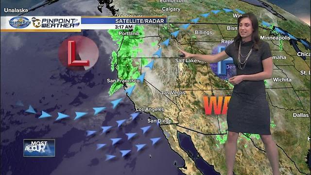 10News Pinpoint Weather with Meteorologist Megan Parry