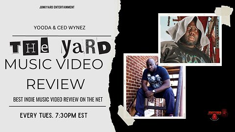 THE YARD MUSIC VIDEO REVIEW [8/29/23]