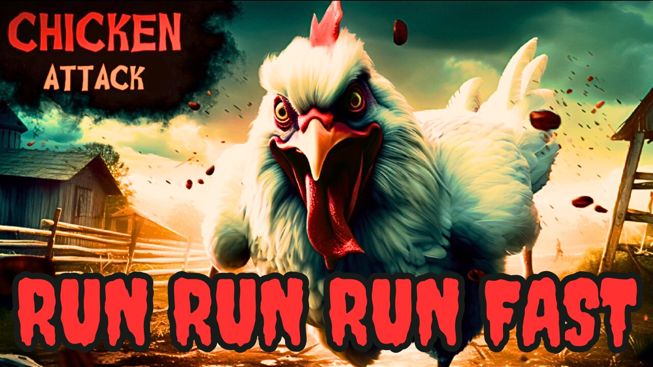 Don't Cluck Up Playing the Chicken Feet Horror Game| Chicken Attack Gameplay 1 Run Run Run Fast