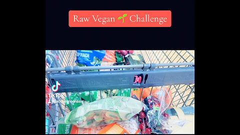 Raw Vegan Challenge