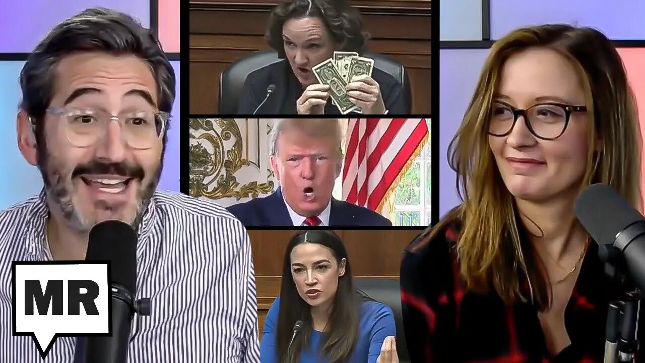 Republican Child Safety Fetish , AOC & Porter Push M4A, Trump Unhinged | MR Live - 3/30/22