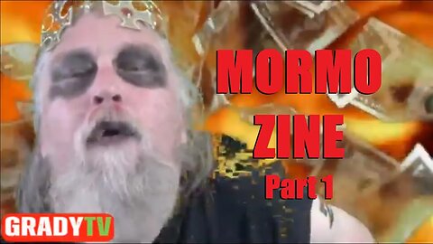 MORMO ZINE: HIS EARLY DAYS IN MICHIGAN AFTER PARENTS DIVORCE, FLIPPING CANDY FOR $ IN SCHOOL(Part 1)