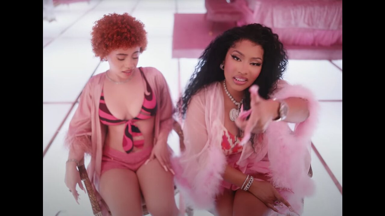 Ice Spice & Nicki Minaj - Princess Diana (Official Music Video)