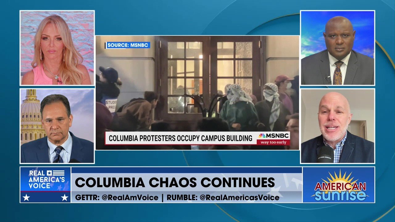 Left-Wing Journalists Look The Other Way As Columbia Riots Intensify