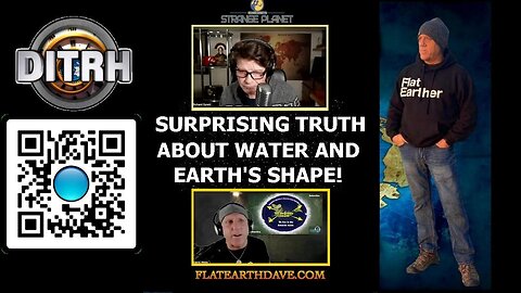 The Surprising Truth About Water and Earth's Shape Revealed! - Strange Planet Richard Syrett