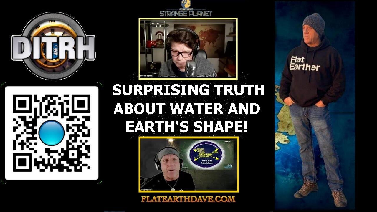 The Surprising Truth About Water and Earth's Shape Revealed! - Strange Planet Richard Syrett