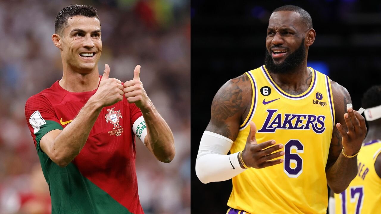 Cristiano Ronaldo Vs LeBron James Car Collection 2023