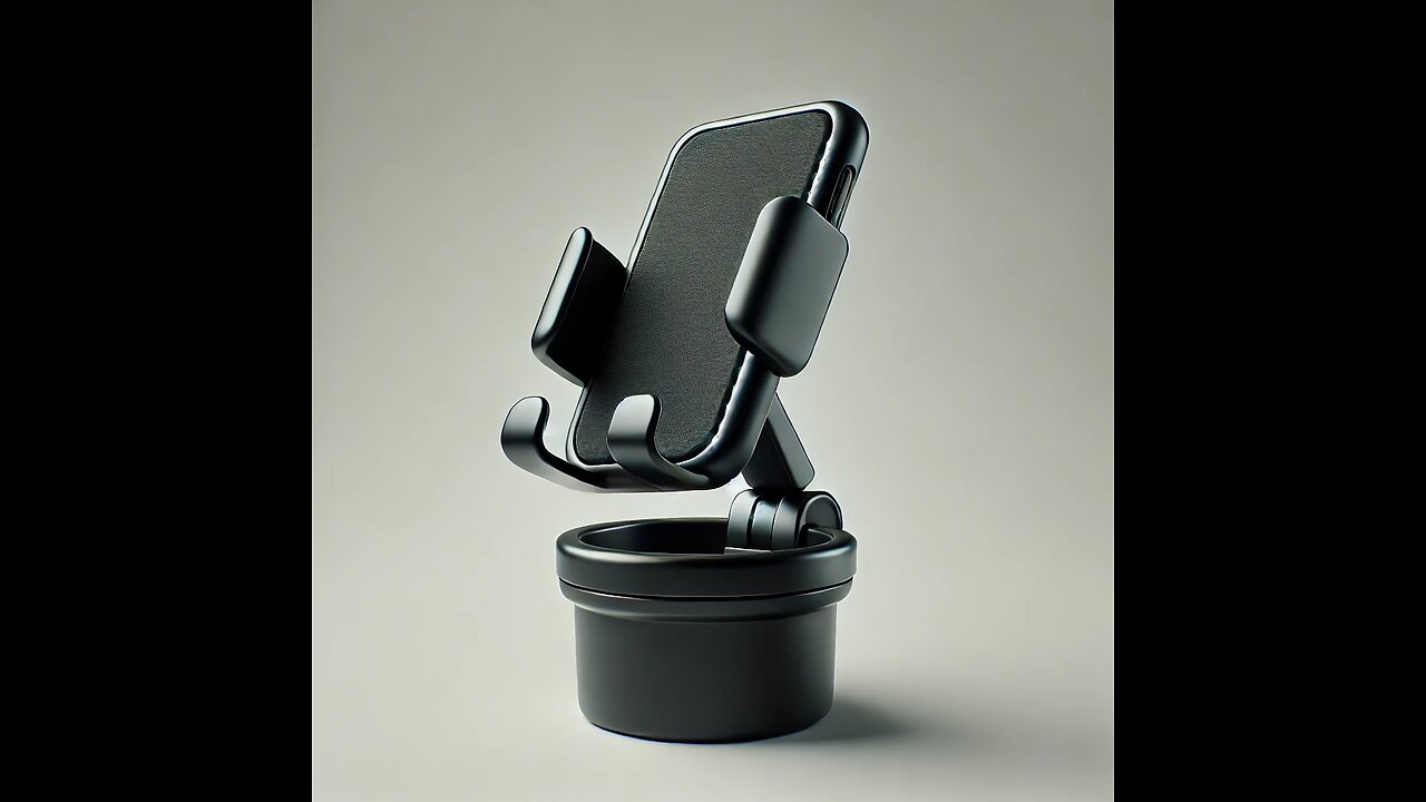 Car Cup Holder Phone Mount