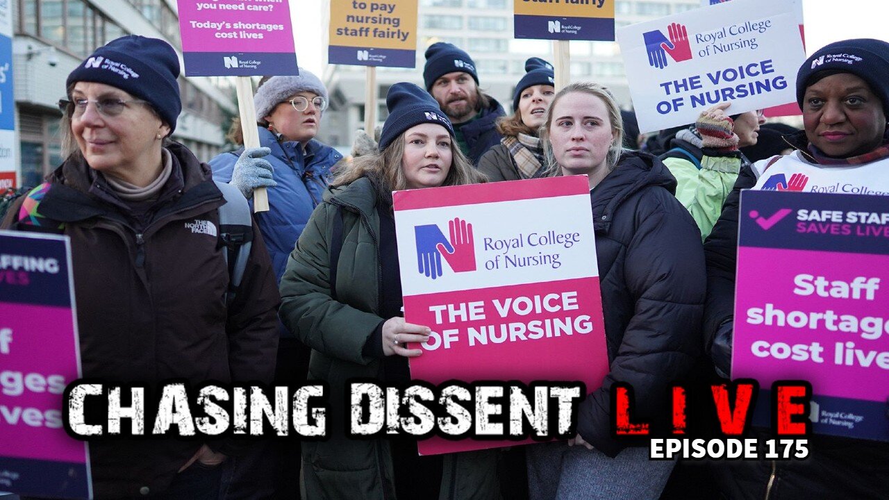 The Nurses STRIKE - CDL 175