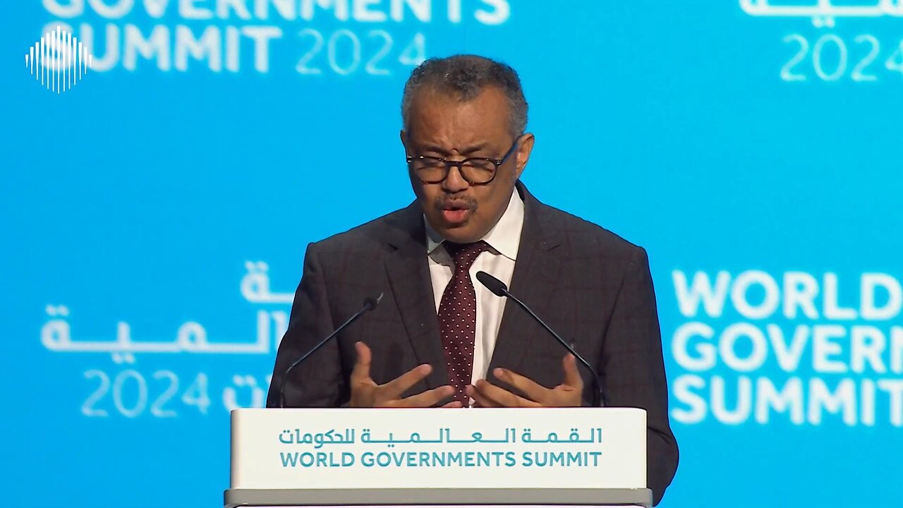 WHO´s commie Tedros: There will be ANOTHER PANDEMIC, It may be DISEASE X