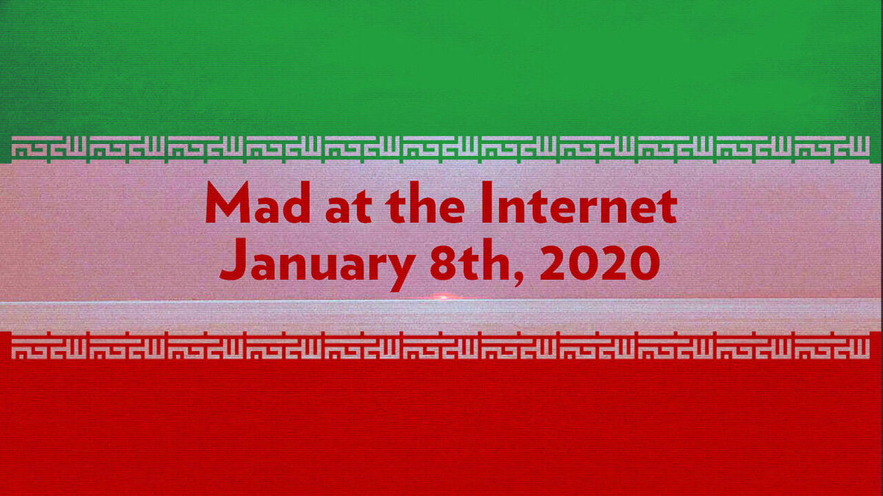 USA! USA! USA! - Mad at the Internet (January 8th, 2020) pt. 1