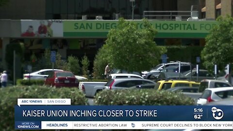 SoCal Kaiser employees closer to strike