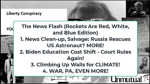 Liberty Conspiracy LIVE 9-24-24! More US Troops w Israelis, Zelly's Bombs, Russia Rescues US Astro?