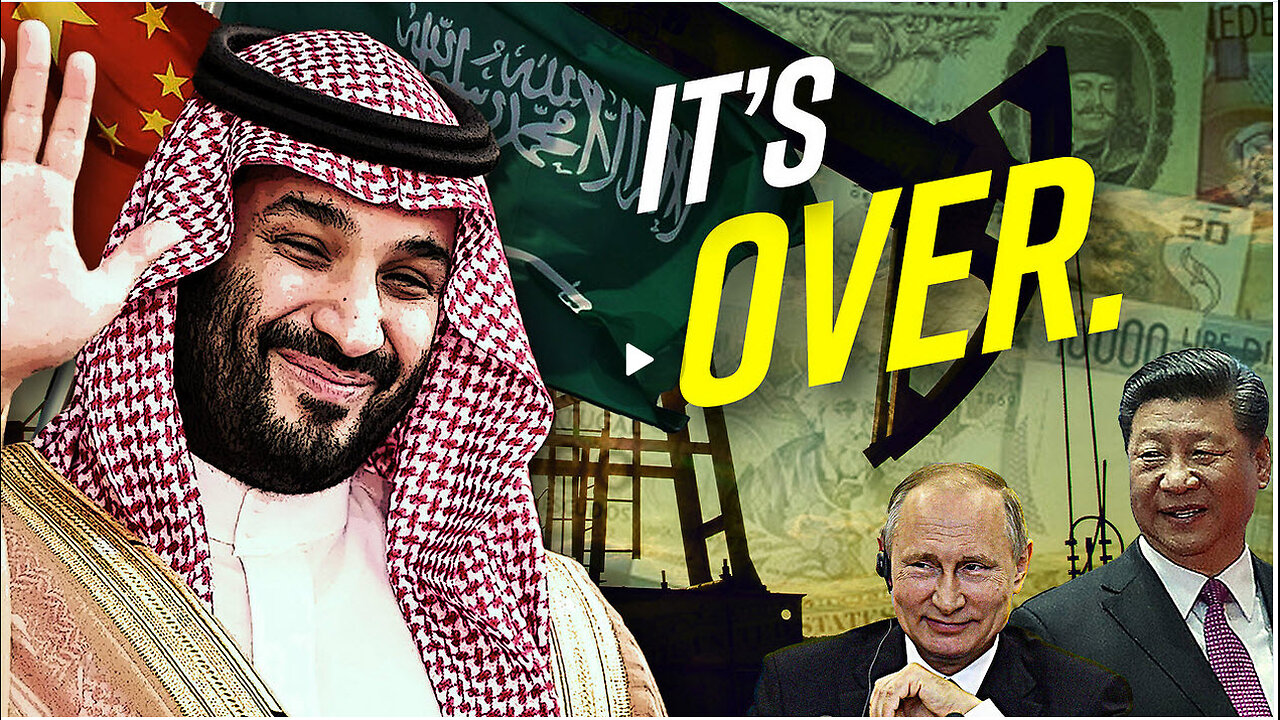 BREAKING: Saudis Officially END Petrodollar as BRICS Makes HUGE Announcement w/ Dr. Kirk Elliott