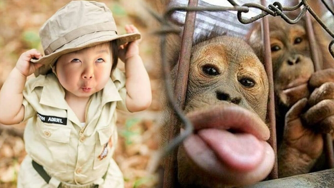 When These Funny Babies Went To The Zoo | Cute Baby and Animal Interactions