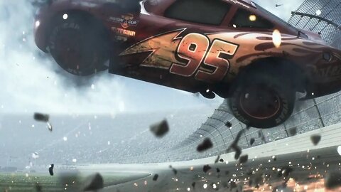 BREAKING: Lightning McQueen dead after serious crash